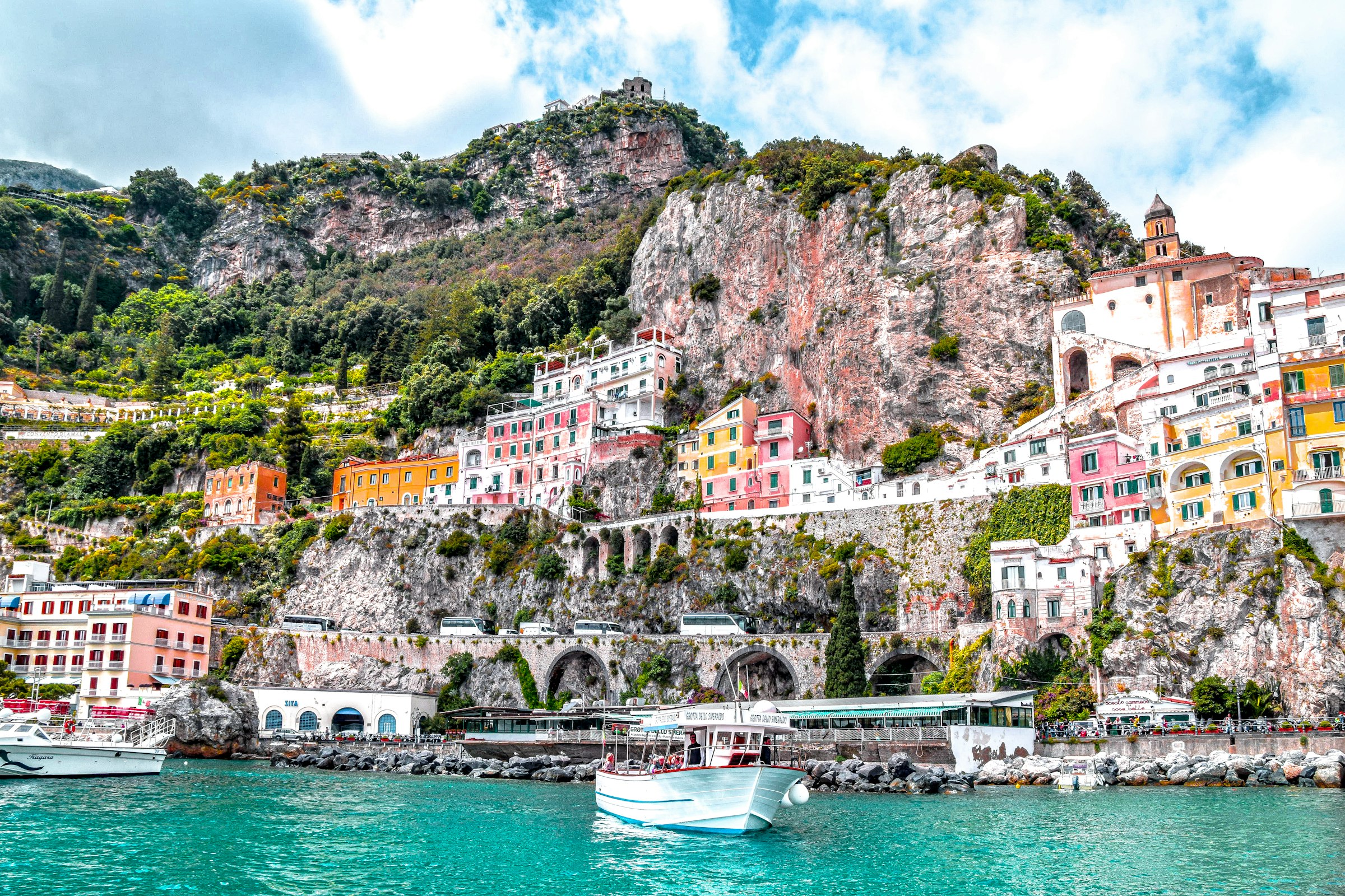 Italy · Amalfi & Aeolian